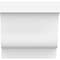 Ekena Millwork Standard Newport Architectural Grade PVC Rafter Tail, 6"W X 6"H X 16"L RFTP06X06X16NEW - alternate 3
